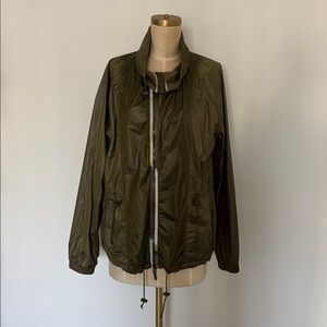 Lou & Grey Women's Green windbreaker